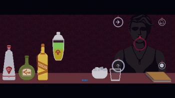 The Red Strings Club Screenshot